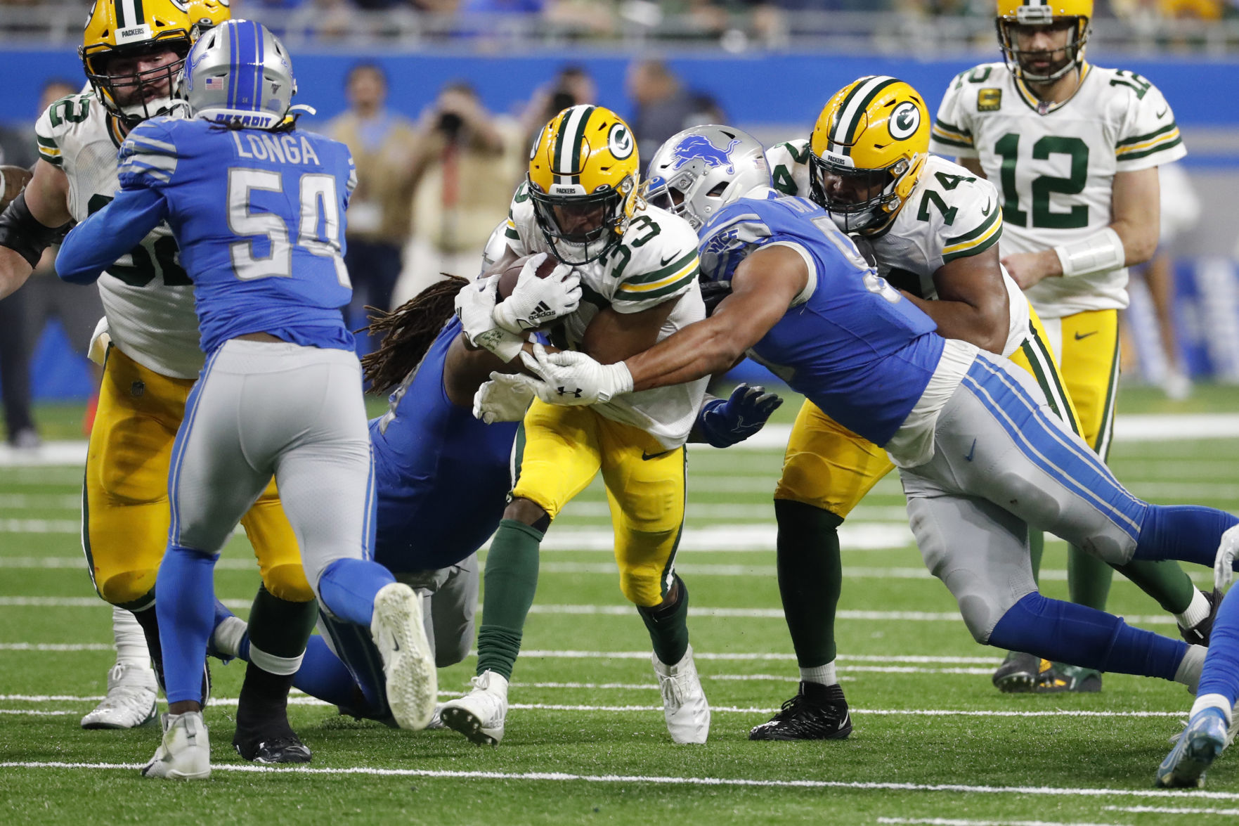 Packers 23, Lions 20
